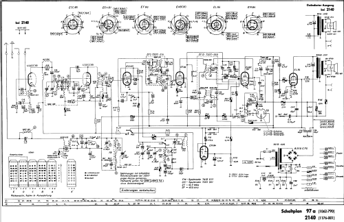 Musikgerät 97a; Grundig Radio- (ID = 23673) Radio