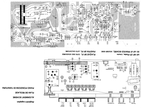 Musikgerät RF111 Ch= CS111; Grundig Radio- (ID = 71149) Radio