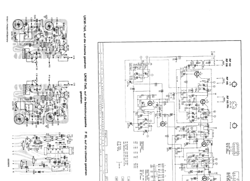 Musikgerät RF112; Grundig Radio- (ID = 211809) Radio