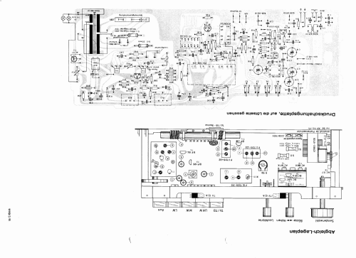 Musikgerät RF115 Ch= CS60; Grundig Radio- (ID = 211474) Radio