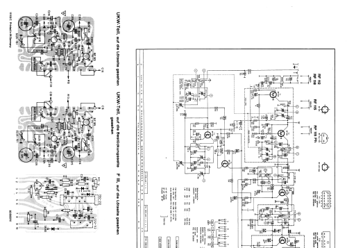 Musikgerät RF116 Ch= CS60; Grundig Radio- (ID = 119200) Radio