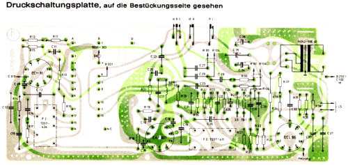 Musikgerät RF125; Grundig Radio- (ID = 2421136) Radio