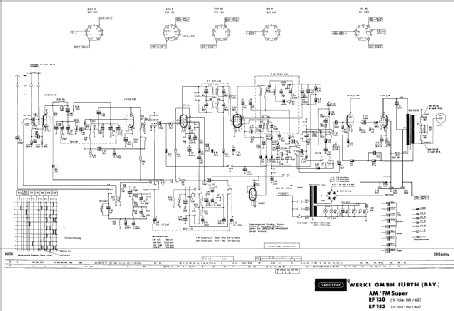 Musikgerät RF130; Grundig Radio- (ID = 62015) Radio