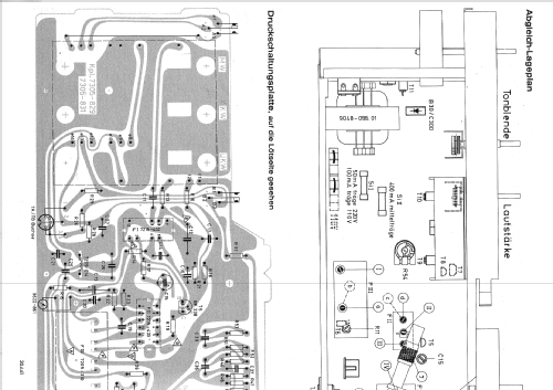 Musikgerät RF152 Ch= CS150; Grundig Radio- (ID = 372680) Radio