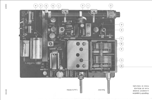 Musikgerät RF310 ; Grundig Radio- (ID = 74654) Radio