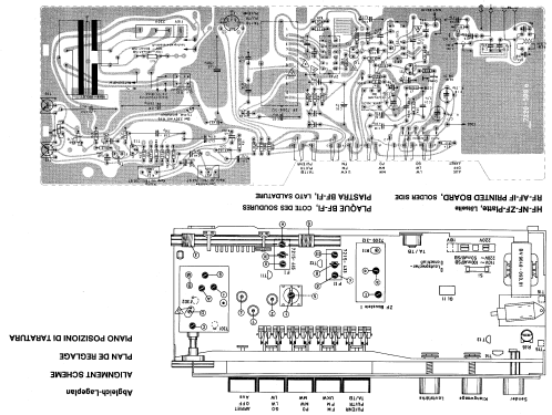 Musikgerät RF410 Ch= RC113; Grundig Radio- (ID = 73366) Radio