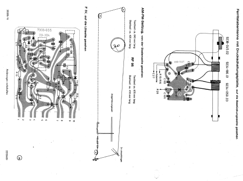 Musikgerät RF92; Grundig Radio- (ID = 631875) Radio