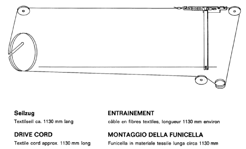 Musikgerät RF111 Ch= CS111; Grundig Radio- (ID = 1098608) Radio