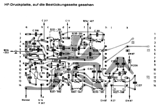 Musikschrank Como c Ch= HF55; Grundig Radio- (ID = 2142825) Radio