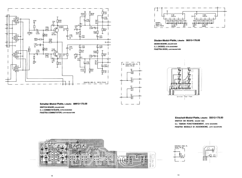 MV100 -U -GB; Grundig Radio- (ID = 2075085) Ampl/Mixer