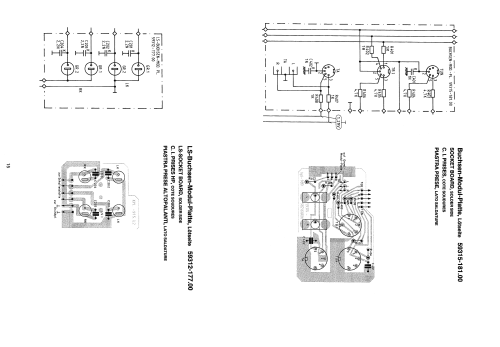 MV100 -U -GB; Grundig Radio- (ID = 2075086) Ampl/Mixer