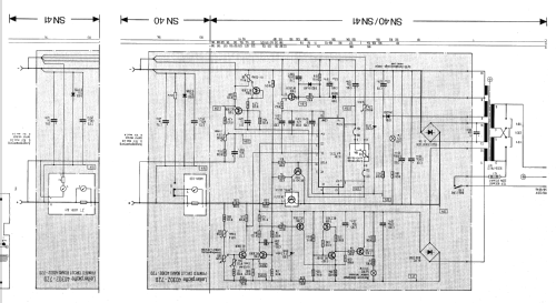 Netzgerät SN 41; Grundig Radio- (ID = 450231) Equipment