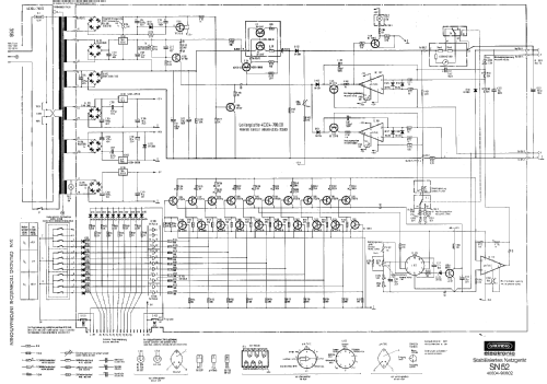 Netzgerät SN 52; Grundig Radio- (ID = 446939) Equipment