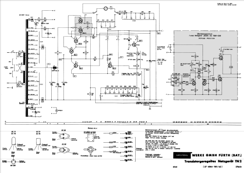 Netzgerät TN2; Grundig Radio- (ID = 745651) Equipment