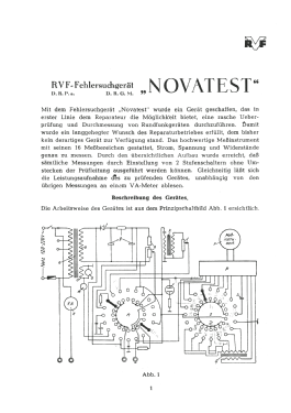 Novatest ; Grundig Radio- (ID = 2868596) Equipment