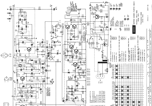 Ocean-Boy 1000 Transistor 2000; Grundig Radio- (ID = 2025895) Radio