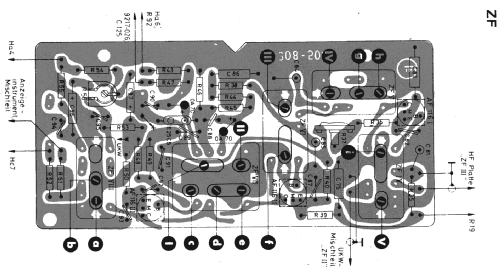 Ocean-Boy 202; Grundig Radio- (ID = 792564) Radio