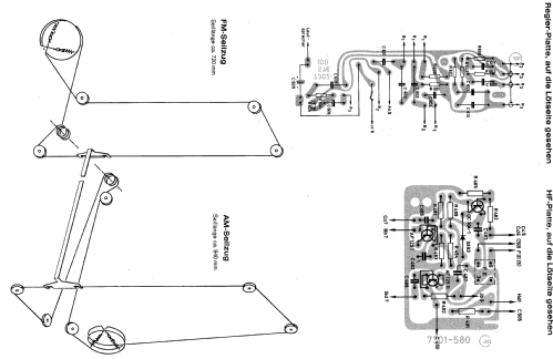 Ocean-Boy 205 Transistor 3000; Grundig Radio- (ID = 81978) Radio