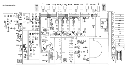 Ocean-Boy 209; Grundig Radio- (ID = 24873) Radio