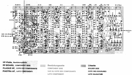 Ocean-Boy 210; Grundig Radio- (ID = 173464) Radio