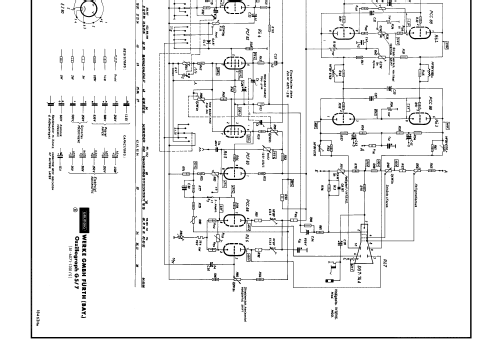 Oszillograph G5/7; Grundig Radio- (ID = 2399411) Equipment