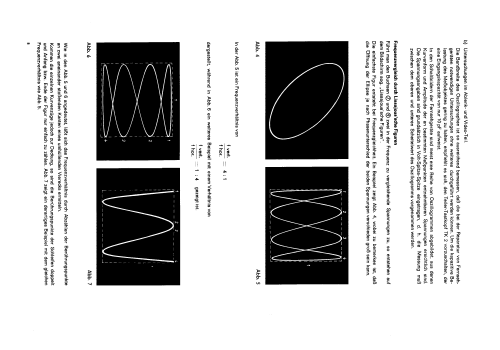 Oszillograph G5/7; Grundig Radio- (ID = 2399420) Equipment