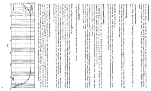 Oszillograph G 3/13; Grundig Radio- (ID = 2120553) Equipment