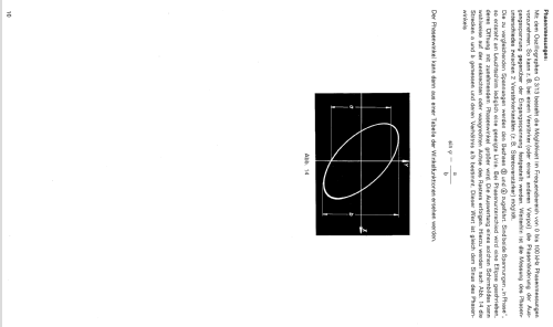 Oszillograph G 3/13; Grundig Radio- (ID = 2120566) Equipment