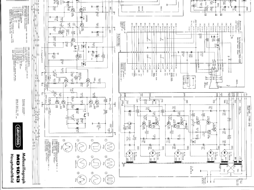 Oszillograph MO 10/13; Grundig Radio- (ID = 446923) Equipment