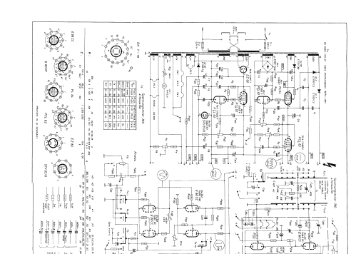 Oszillograph MO 5/7; Grundig Radio- (ID = 403481) Ausrüstung