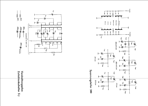 Oszillograph MO 5/7; Grundig Radio- (ID = 406993) Equipment