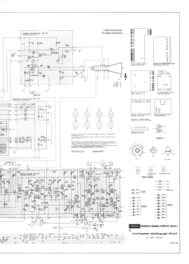 Oszillograph TO 6/7; Grundig Radio- (ID = 2970159) Equipment