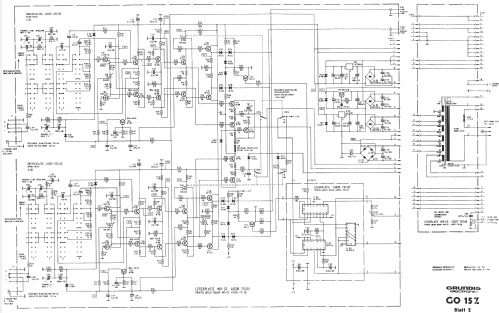 Oszilloskop GO15Z; Grundig Radio- (ID = 669285) Equipment