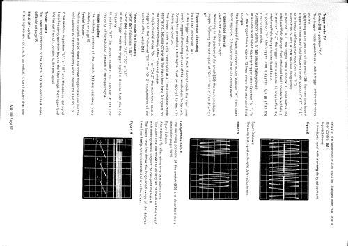 Oszilloskop MO100; Grundig Radio- (ID = 2112572) Equipment