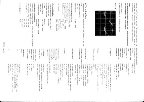 Oszilloskop MO100; Grundig Radio- (ID = 2112574) Equipment