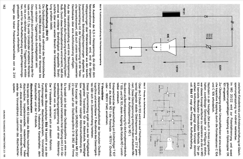 Oszilloskop MO22; Grundig Radio- (ID = 2063182) Equipment