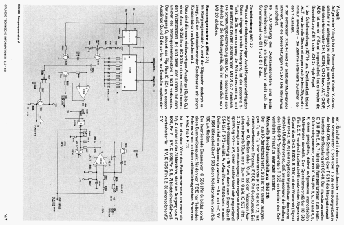 Oszilloskop MO22; Grundig Radio- (ID = 2063187) Equipment