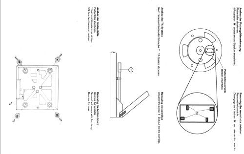 Plattenspieler Etude; Grundig Radio- (ID = 1505374) Reg-Riprod