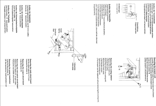 Plattenspieler Etude; Grundig Radio- (ID = 1505375) Ton-Bild