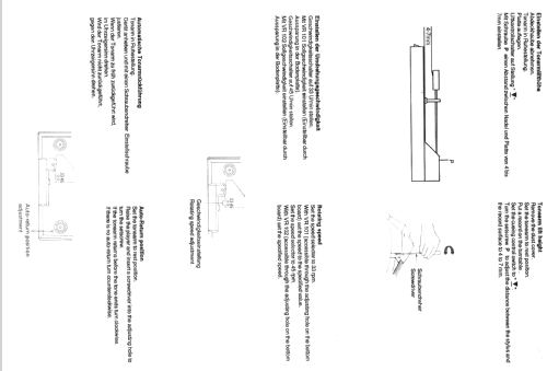 Plattenspieler Etude; Grundig Radio- (ID = 1505377) Ton-Bild