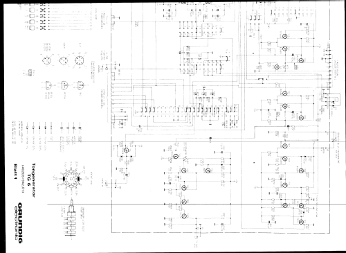 Präzisions NF-Generator TG6; Grundig Radio- (ID = 1335251) Ausrüstung