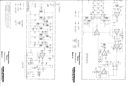 Präzisions NF-Generator TG6; Grundig Radio- (ID = 1335255) Ausrüstung