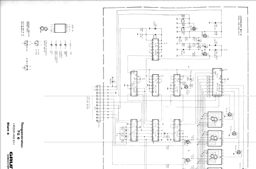 Präzisions NF-Generator TG6; Grundig Radio- (ID = 1335257) Ausrüstung