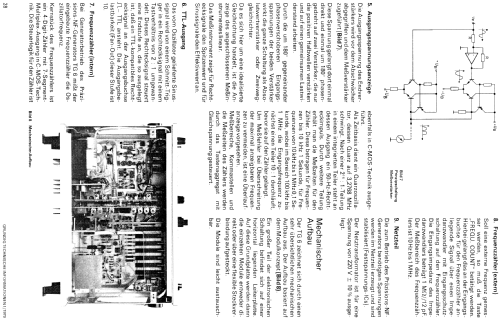 Präzisions NF-Generator TG6; Grundig Radio- (ID = 866702) Ausrüstung