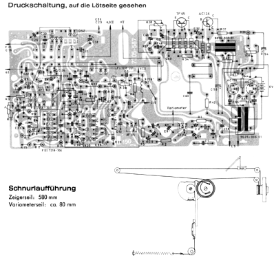 Prima-Boy 203; Grundig Radio- (ID = 1605735) Radio