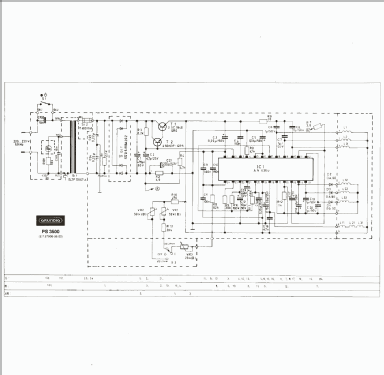 PS3500; Grundig Radio- (ID = 513343) R-Player