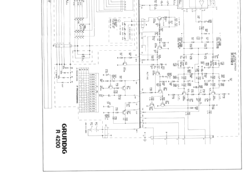 R4200; Grundig Radio- (ID = 1649781) Radio