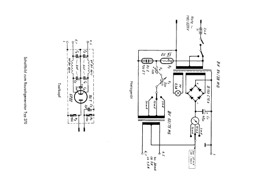 Rauschgenerator 370; Grundig Radio- (ID = 2399256) Ausrüstung