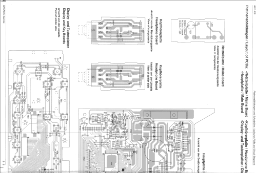 RCD-405; Grundig Radio- (ID = 1279463) Radio