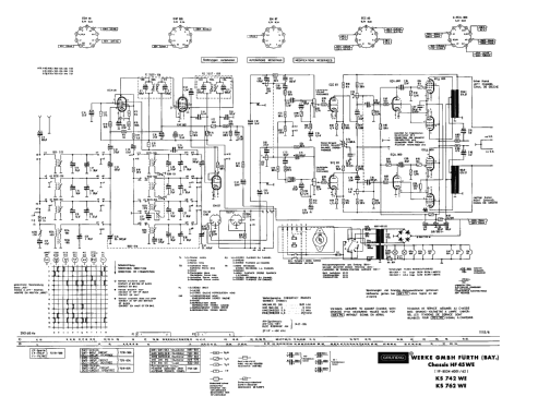 Receiver Chassis HF45WE; Grundig Radio- (ID = 2246366) Radio